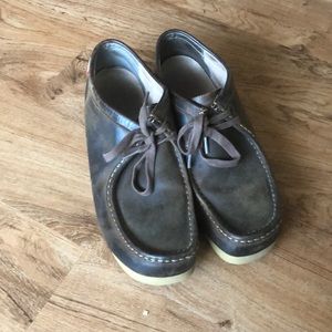 Clarks Wallabee Shoe